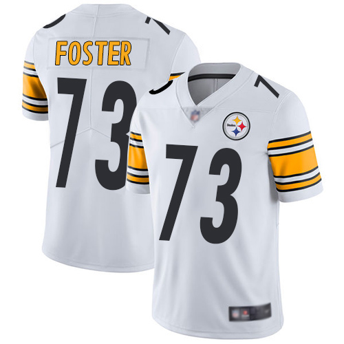 Youth Pittsburgh Steelers Football #73 Limited White Ramon Foster Road Vapor Untouchable Nike NFL Jersey->youth nfl jersey->Youth Jersey